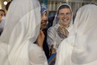 Catholics Honor Pope Francis