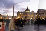 Catholics Honor Pope Francis