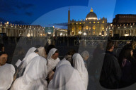 Catholics Honor Pope Francis