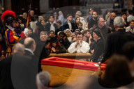 Catholics Honor Pope Francis