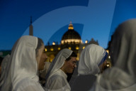 Catholics Honor Pope Francis