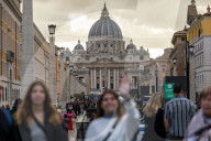 Catholics Honor Pope Francis