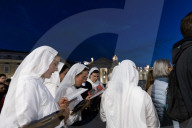 Catholics Honor Pope Francis