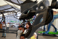 Mexico City Head Of Government Clara Brugada Tours The Zocalito De Las Infancias