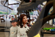 Mexico City Head Of Government Clara Brugada Tours The Zocalito De Las Infancias