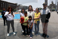 Mexico City Head Of Government Clara Brugada Tours The Zocalito De Las Infancias