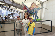 Mexico City Head Of Government Clara Brugada Tours The Zocalito De Las Infancias