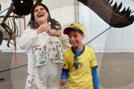Mexico City Head Of Government Clara Brugada Tours The Zocalito De Las Infancias