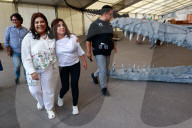 Mexico City Head Of Government Clara Brugada Tours The Zocalito De Las Infancias
