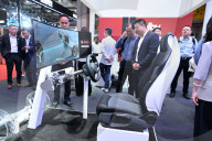 BOSCH Booth At 2025 Shanghai Auto Show