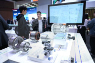 BOSCH Booth At 2025 Shanghai Auto Show