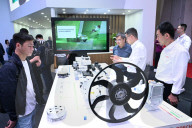 BOSCH Booth At 2025 Shanghai Auto Show