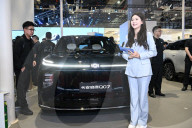 Changan Automobile Booth At 2025 Shanghai Auto Show