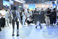 Changan Automobile Booth At 2025 Shanghai Auto Show
