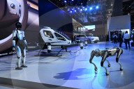 Changan Automobile Booth At 2025 Shanghai Auto Show