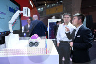 BOSCH Booth At 2025 Shanghai Auto Show