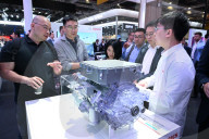 BOSCH Booth At 2025 Shanghai Auto Show