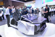 BOSCH Booth At 2025 Shanghai Auto Show