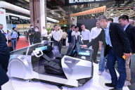 BOSCH Booth At 2025 Shanghai Auto Show