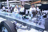 BOSCH Booth At 2025 Shanghai Auto Show