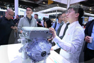 BOSCH Booth At 2025 Shanghai Auto Show
