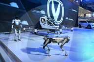 Changan Automobile Booth At 2025 Shanghai Auto Show
