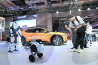 Changan Automobile Booth At 2025 Shanghai Auto Show