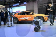 Changan Automobile Booth At 2025 Shanghai Auto Show
