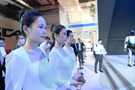 Changan Automobile Booth At 2025 Shanghai Auto Show