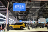 Changan Automobile Booth At 2025 Shanghai Auto Show