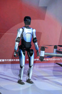 Changan Automobile Booth At 2025 Shanghai Auto Show