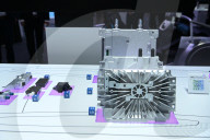 BOSCH Booth At 2025 Shanghai Auto Show