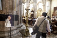 Faithful Catholic Bid Farewell To Pope Francis