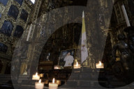 Faithful Catholic Bid Farewell To Pope Francis