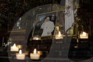 Faithful Catholic Bid Farewell To Pope Francis
