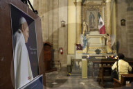 Faithful Catholic Bid Farewell To Pope Francis