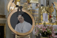 Faithful Catholic Bid Farewell To Pope Francis