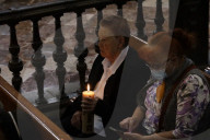 Faithful Catholic Bid Farewell To Pope Francis