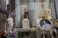 Faithful Catholic Bid Farewell To Pope Francis