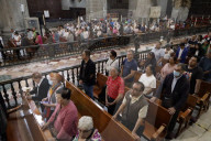 Faithful Catholic Bid Farewell To Pope Francis
