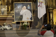 Faithful Catholic Bid Farewell To Pope Francis
