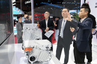 HUAWEI Booth At 2025 Shanghai Auto Show