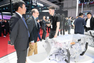 HUAWEI Booth At 2025 Shanghai Auto Show