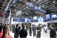 HUAWEI Booth At 2025 Shanghai Auto Show
