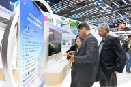 HUAWEI Booth At 2025 Shanghai Auto Show