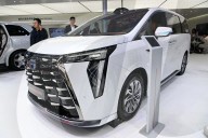 HUAWEI Booth At 2025 Shanghai Auto Show