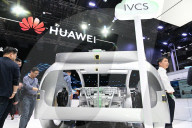 HUAWEI Booth At 2025 Shanghai Auto Show