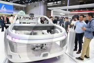 HUAWEI Booth At 2025 Shanghai Auto Show