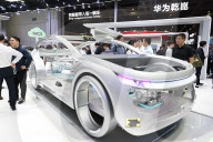 HUAWEI Booth At 2025 Shanghai Auto Show