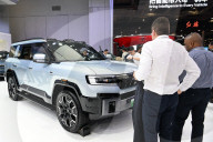 HUAWEI Booth At 2025 Shanghai Auto Show